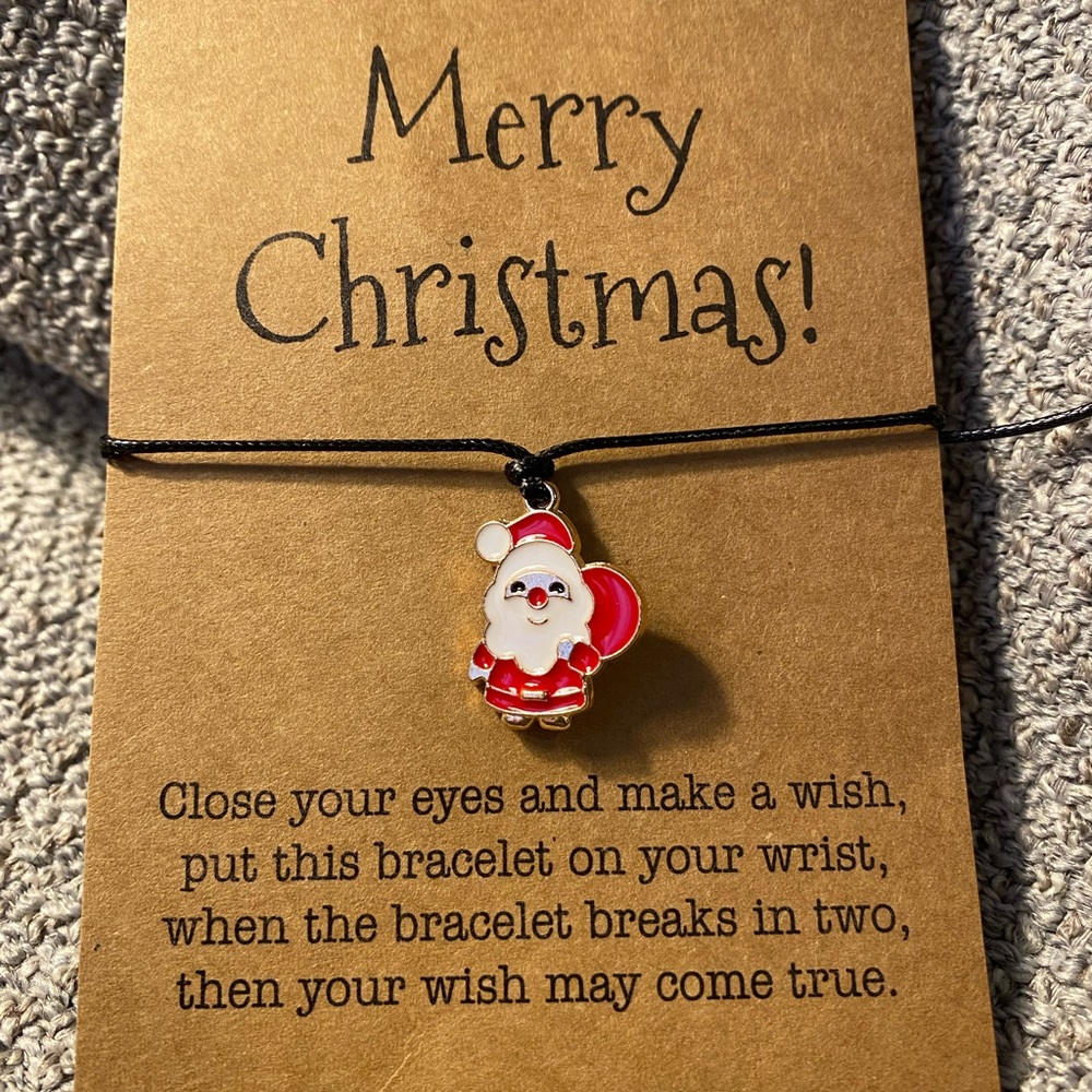 Make A Wish Bracelet - Merry Christmas #26